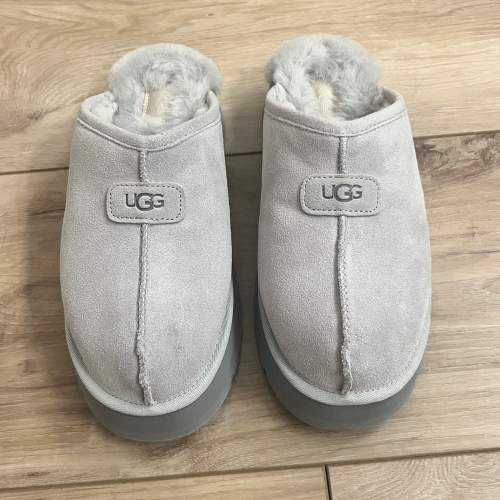 UGG Discoquette Genuine Shearling Slide Slipper
